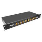 Rack Mount Power Strip 8 Outlet with Outlet Switches