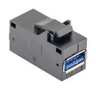 USB ADAPTER, 3.0 RCPT, TYPE A-TYPE A