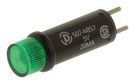 PANEL INDICATOR, GREEN, 7.14MM, 5VDC