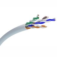 Extralink CAT5E UTP Ethernet Cable (U/UTP) V2 Indoor, 50M, EXTRALINK