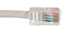 PATCH CORD, RJ45 PLUG-RJ45 PLUG, 1.5M