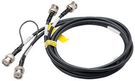 BNC TO BNC CABLE KIT-1.2M, 50 OHM