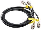BNC TO BNC CABLE KIT-3M, 50 OHM
