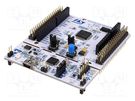 Dev.kit: STM32; STM32F070RBT6; Add-on connectors: 2; base board STMicroelectronics
