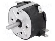 Automation module: timer; max 12h; DPDT; 250VAC/16A; MI2R; PIN: 6 FAUCIGNY INSTRUMENTS