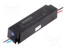 Power supply: switched-mode; LED; 10.5W; 15÷30VDC; 0.35A; IP20 AIMTEC