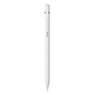 Active stylus Baseus Smooth Writing Series with plug-in charging USB-C (White), Baseus