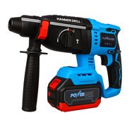 EXTRALINK POWERLINK AKUMULATOROWY MŁOT UDAROWO-OBROTOWY PWL-6608 26MM 20V 2X4AH, EXTRALINK