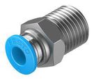 PUSH-IN FITTING, 6MM, R1/4