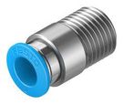 PUSH-IN FITTING, 8MM, R1/4, 13.8MM