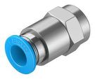 PUSH-IN FITTING, 8MM, G1/8, 13.7MM