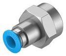 PUSH-IN FITTING, 8MM, G3/8, 13.7MM
