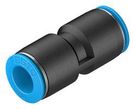 PUSH-IN FITTING, 10MM, 17.5MM