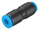 PUSH-IN FITTING, 6MM, 12.5MM