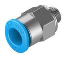 PUSH-IN FITTING, 6MM, M5, 11.8MM