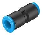 PUSH-IN FITTING, 6MM, 10.4MM
