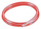 PLASTIC TUBING, 10BAR, PU, 50M, RED