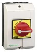 ENCLOSURE W/ HANDLE, POLYCARBONATE