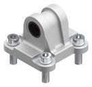 SWIVEL FLANGE, 40MM, DIE-CAST ALUMINIUM