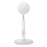 Magnetic Desktop Phone Stand Baseus MagPro (white), Baseus
