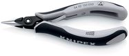 KNIPEX 34 52 130 ESD Precision Electronics Gripping Pliers ESD with multi-component handles burnished 130 mm