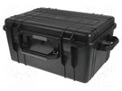 Suitcase: tool case; 580x400x280mm; ABS; IP67 NEWBRAND