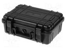 Suitcase: tool case; 260x180x100mm; ABS; IP67 NEWBRAND
