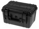 Suitcase: tool case; 263x206x156mm; ABS; IP67 NEWBRAND