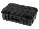 Suitcase: tool case; 335x236x126.1mm; ABS; IP67 NEWBRAND