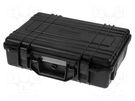 Suitcase: tool case; 420x300x120mm; ABS; IP67 NEWBRAND