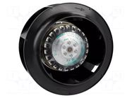 Fan: AC; radial; 230VAC; Ø133x73mm; ball; 2700rpm; IP44 EBM-PAPST