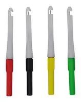 TEST PROBE SET, 4 PIECE, 10A, 1KV