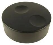 KNOB, SPLINED SHAFT, ROUND, 39.6MM