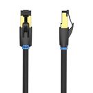 Network Cable CAT8 SFTP Vention IKABD RJ45 Ethernet 40Gbps 0.5m Black, Vention