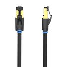 Network Cable CAT8 SFTP Vention IKABF RJ45 Ethernet 40Gbps 1m Black, Vention