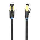 Network Cable CAT8 SFTP Vention IKABH RJ45 Ethernet 40Gbps 2m Black, Vention