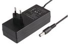 ADAPTER, AC-DC, 12V, 5A