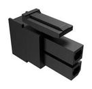 CONNECTOR HOUSING, RCPT, 2POS, 5.7MM