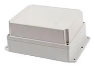 ENCLOSURE, GENERAL PURPOSE, PC, WHITE