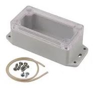 ENCLOSURE, GENERAL PURPOSE, PC, WHT/CLR