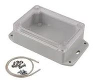 ENCLOSURE, GENERAL PURPOSE, PC, WHT/CLR