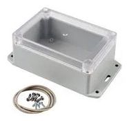 ENCLOSURE, GENERAL PURPOSE, PC, WHT/CLR