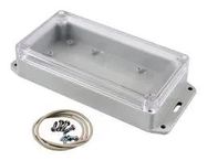 ENCLOSURE, GENERAL PURPOSE, PC, WHT/CLR