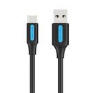 USB 2.0 A to USB-C cable Vention COKBG 3A 1,5m black, Vention