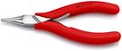 KNIPEX 35 11 115 Electronics Pliers with non-slip plastic coating 115 mm