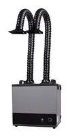 DUAL CH FUME EXTRACTOR, 200W, 220VAC