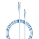 USB-C 2.0 to USB-C Cable Vention TAWSF 1m , PD 100W, Blue Silicone, Vention