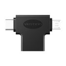 Adapter OTG USB 3.0 to USB-C and Micro USB Vention CDIB0, Vention