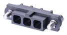 HOUSING CONNECTOR, RCPT, 3POS, 4MM