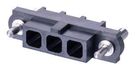HOUSING CONNECTOR, RCPT, 3POS, 4MM